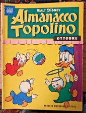 ALBI D’ORO “ALMANACCO TOPOLINO” - n.10 1958