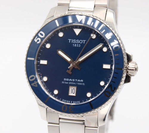 Orologio uomo tissot seastar - uomo,