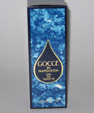 GOCCE di NAPOLEON Eau De Toilette 120ml Splas Vintage Originale Nuovo PreBarcod
