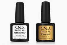 **Set CND Shellac Wear