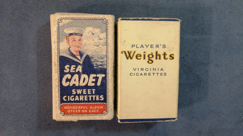 Pacchetti sigarette inglesi