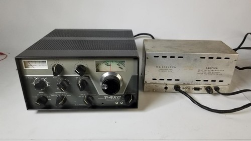 Drake 4xc ham radio - t-4xc,