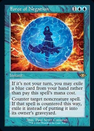 Force negation foil near - negation,