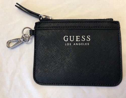 Portacarte guess pelle con - guess, in