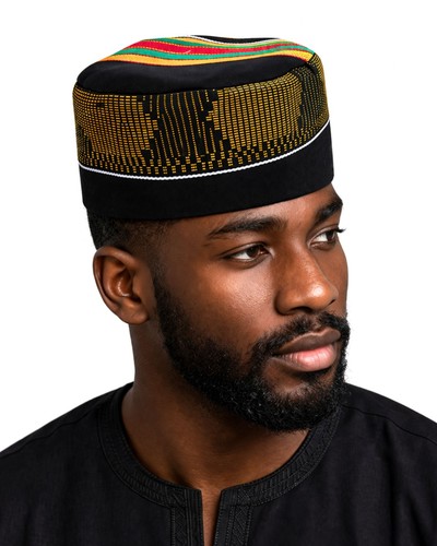 Cappello kente kufi style - cappello,