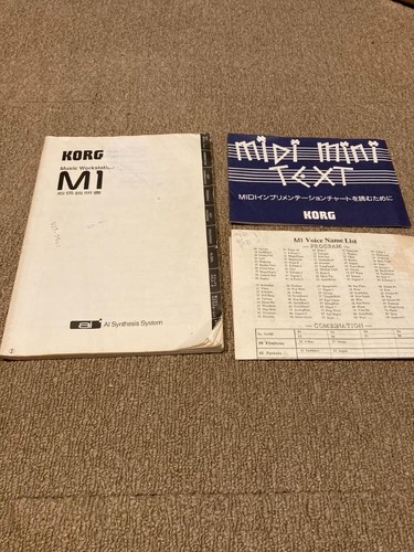Catalog korg manual - catalog,