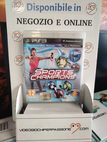 Sports champions ps3 usato - sports,