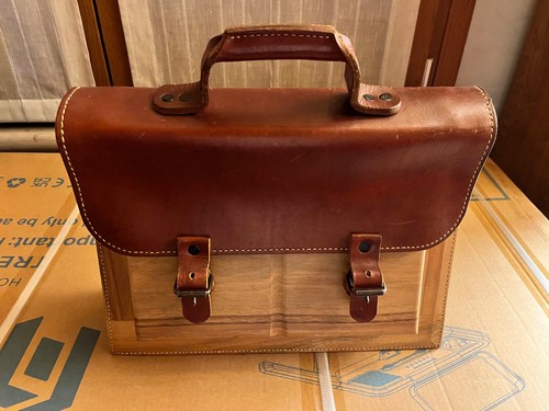Borsa mano cartella - borsa, pelle