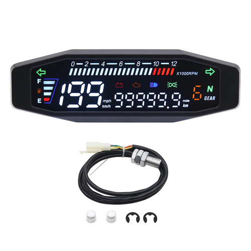 Tachimetro moto universale - tachimetro,