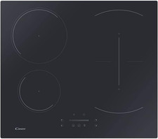 CTP64SC/E1 Piano Cottura a Induzione, Funzionamento Mono Slider, 4 Zone Di Cottu