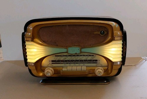 Vecchia radio valvole - vecchia,