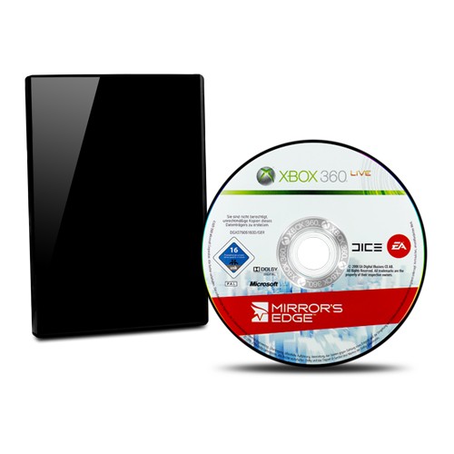 Xbox 360 spiel mirrors - 360, edge