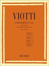 CONCERTO PER VIOLINO N. 22 IN