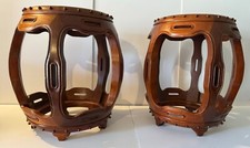  Coppia cinese di sgabelli in