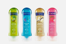 GEL CONTROL 200 ML MASSAGE & PLEASURE CORPO LUBRIFICANTE INTIMO MASSAGGIO