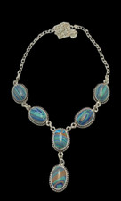 Collana pietre preziose