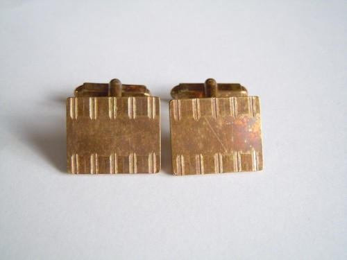 Gemelli vintage placcato - gemelli, in
