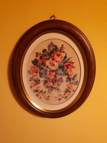 Quadro mezzo punto - mezzo, 30cm