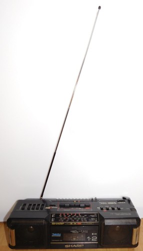 Sharp t282h stereo doppio - sharp,
