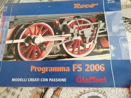 Catalogo libretto trenini