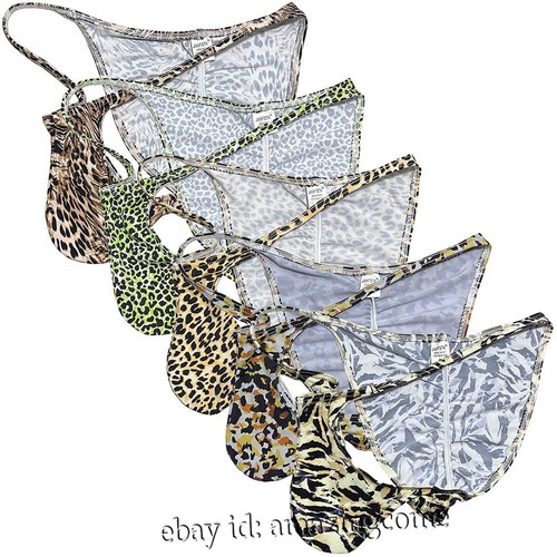 Slip uomo leopardato - , sfacciato