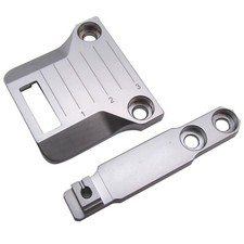 1SET Piastra di Aghi Standard e Set Trasportatore per Macchina da Cucire Durkopp Adler 669