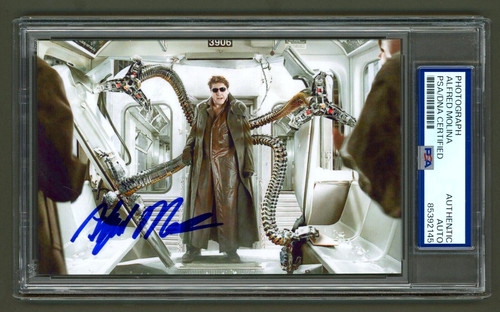 Foto firmata alfred - alfred, molina