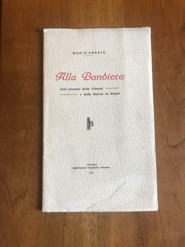 Alla bandiera nell - bandiera, nell'annuale