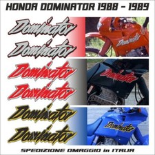 Adesivi HONDA DOMINATOR 1988 1989