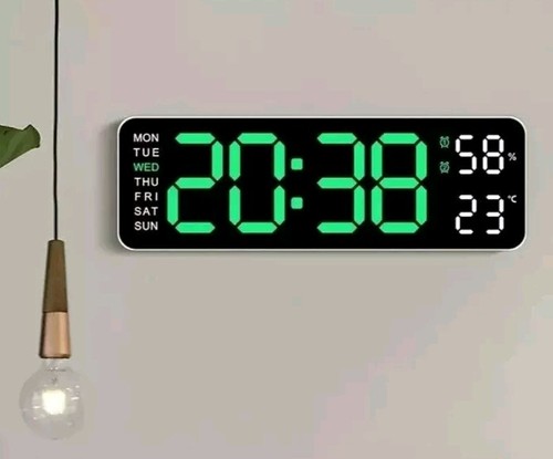 Orologio parete digitale - orologio,