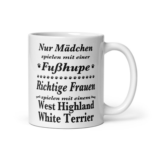 Tazza west highland terrier - west,
