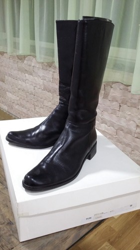 Stivali donna vera pelle - stivali,