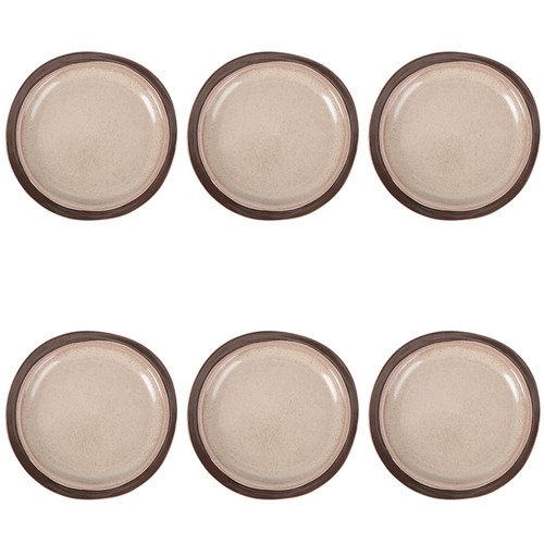 Vdh set piatti frutta - frutta, beige