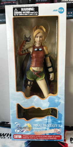 Final fantasy rikku action - final,