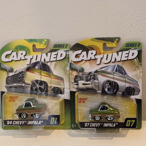 Set cartuned 67 chevy - set,