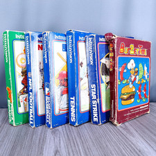 Intellivision Video Games Lot