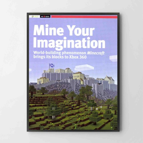 Poster minecraft xbox - poster,