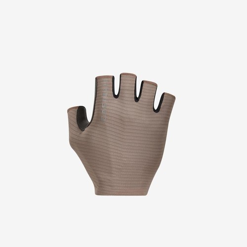 Castelli espresso glove clay - espresso,