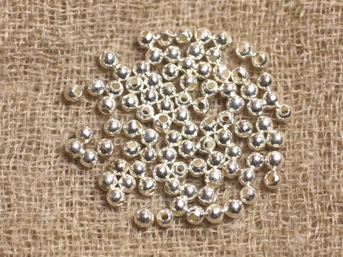 10pc perles argent 925 - 10pc,