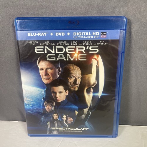 Ender game dvd - game, [dvd