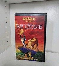IL RE LEONE VHS video cassetta ORIGINALE WALT DISNEY 1999 Prima Edizione