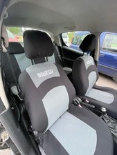 Set completo  coprisedili auto universali sparco anteriori e posteriori