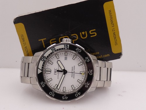 Iwc aquatimer automatic - iwc,