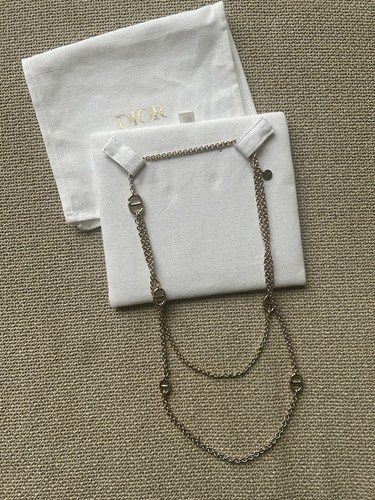 Collana christian dior doppia - collana,