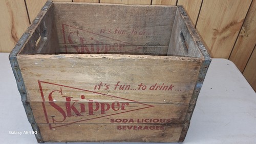 Cassa vintage skipper soda - cassa,