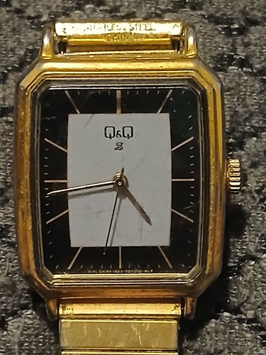 Orologio vintage carica - vintage, q&q