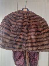 Mantello in pelliccia