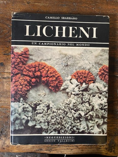 Sbarbaro camillo licheni - licheni, un