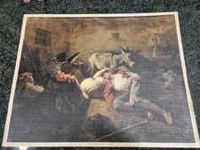 Stampa antica INTERNO DI