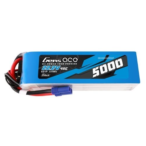 Batteria 5000mah 45c 2v - 5000mah,